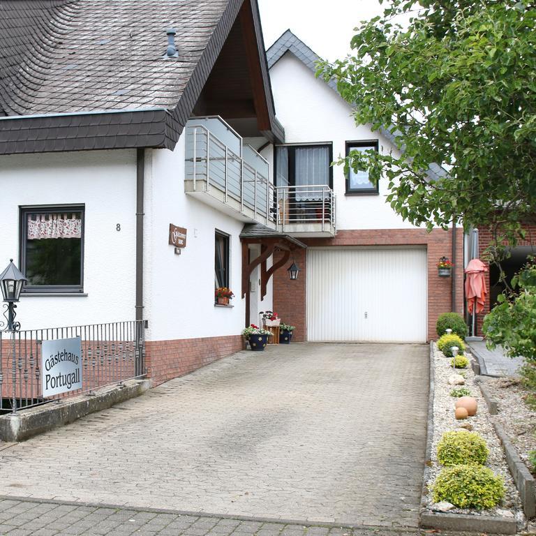 Gaestehaus Portugall Ellenz-Poltersdorf Extérieur photo