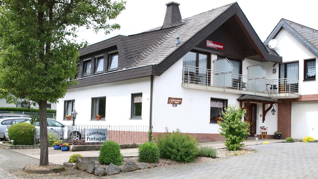 Gaestehaus Portugall Ellenz-Poltersdorf Extérieur photo