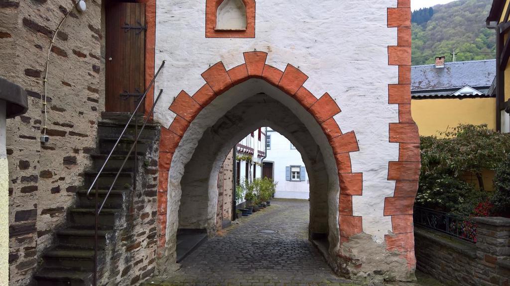 Gaestehaus Portugall Ellenz-Poltersdorf Extérieur photo