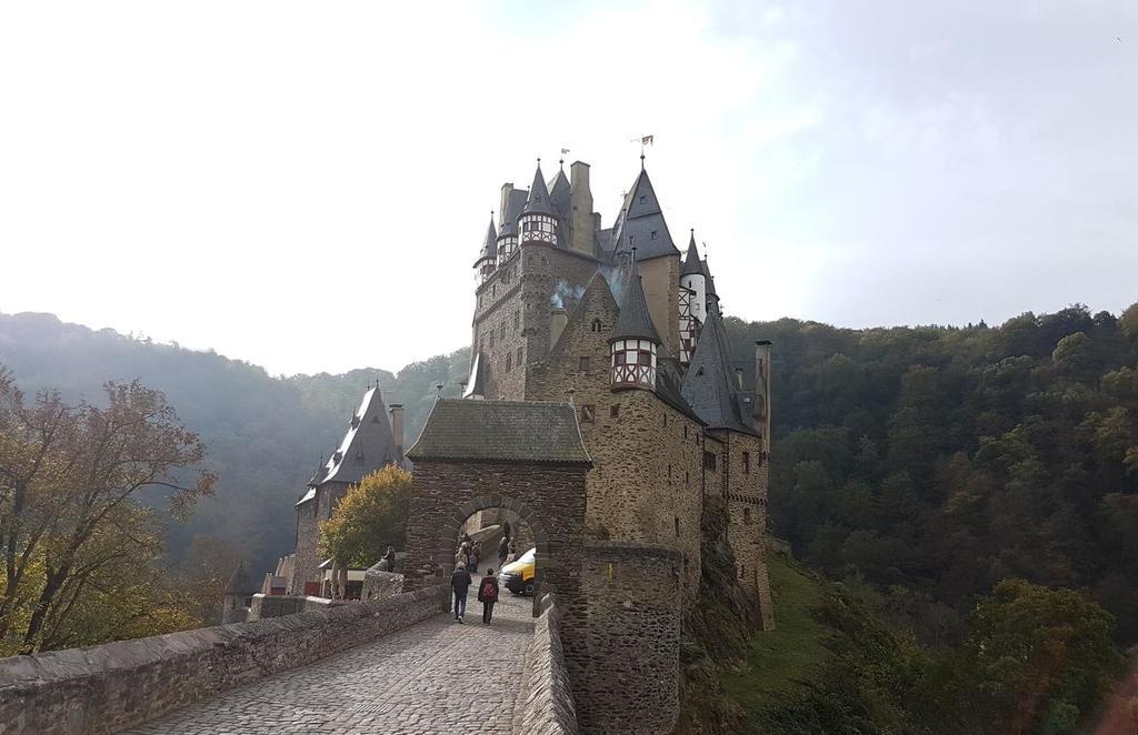 Gaestehaus Portugall Ellenz-Poltersdorf Extérieur photo